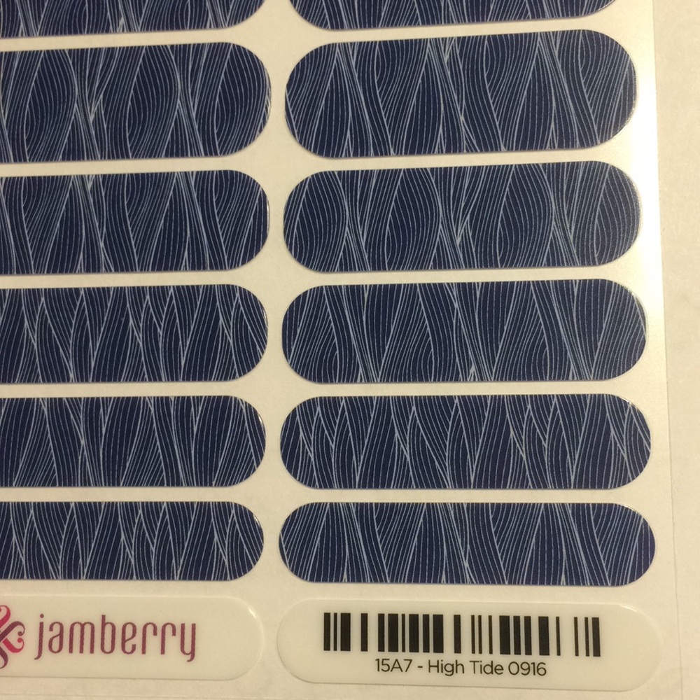 Four sets Jamberry nail wraps - Picture 3 of 5
